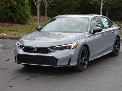 New 2026 Honda Civic FWD Hybrid Sedan image 3