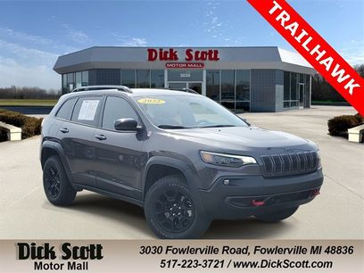 Certified 2022 Jeep Cherokee Trailhawk w/ Trailer Tow Group