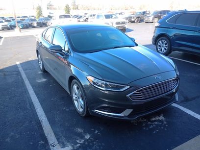 Used 2018 Ford Fusion SE w/ Fusion SE Technology Package
