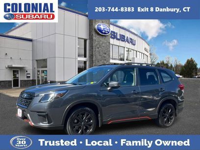 Certified 2023 Subaru Forester Sport