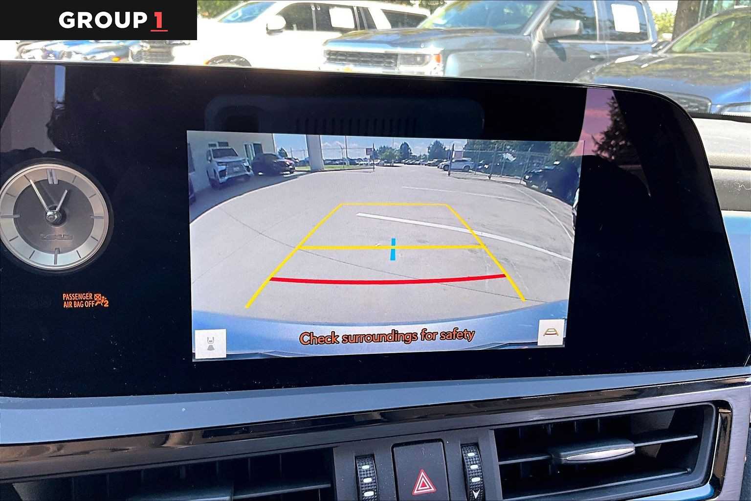 Used 2025 Lexus ES 350 w/ Premium Package FWD image 24