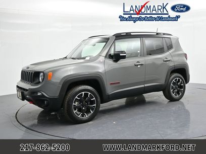 Used 2023 Jeep Renegade Trailhawk w/ Sun/Sound Group