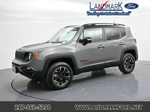 Used 2023 Jeep Renegade Trailhawk w/ Sun/Sound Group image 1