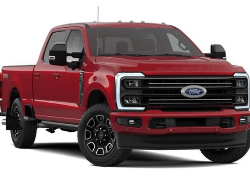 New 2026 Ford F250 Platinum w/ FX4 Off-Road Package AWD/4WD image 25