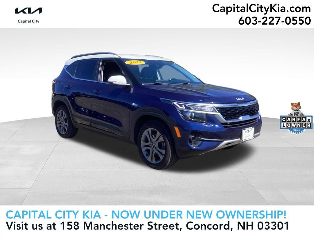 Used 2023 Kia Seltos S AWD/4WD image 1