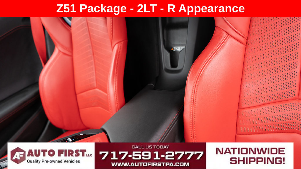 Used 2023 Chevrolet Corvette Stingray Preferred Cpe w/ Z51 Performance Package RWD image 32