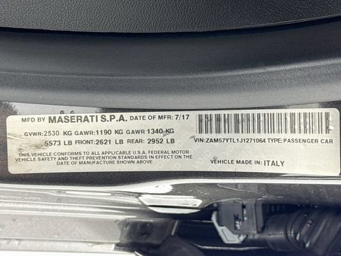Used 2018 Maserati Ghibli S GranLusso AWD/4WD image 34