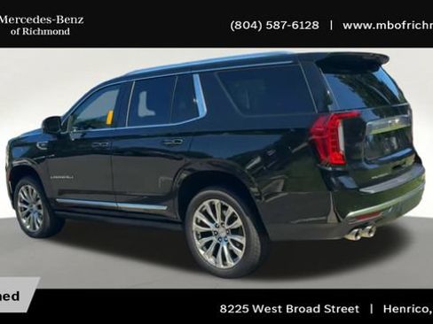 Used 2024 GMC Yukon Denali w/ Advanced Technology Package AWD/4WD image 8