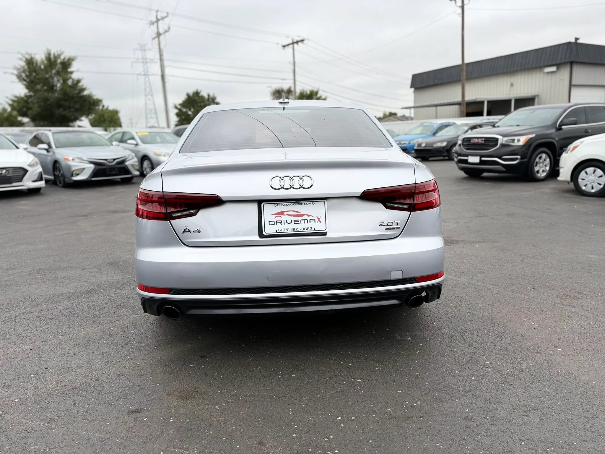 Used 2018 Audi A4 2.0T Ultra Premium w/ Convenience Package FWD image 4
