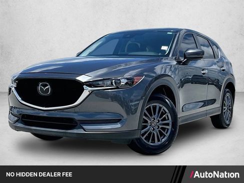 Used 2021 MAZDA CX-5 Touring w/ Touring Preferred SV Package AWD/4WD image 1