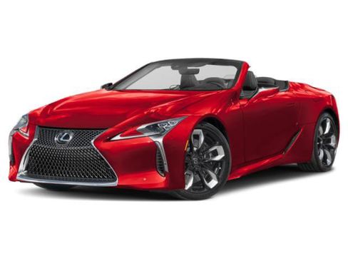 New 2026 Lexus LC 500 Convertible image 1
