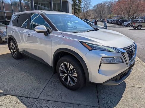 Certified 2023 Nissan Rogue SV image 1