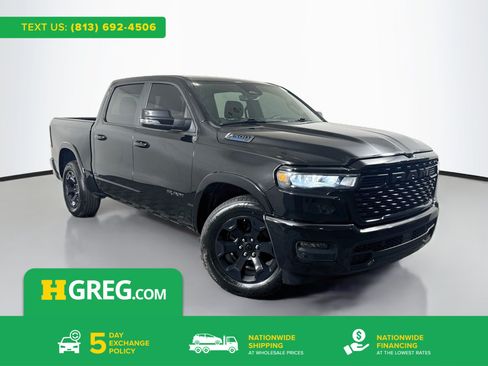 Used 2025 RAM 1500 Big Horn RWD image 1