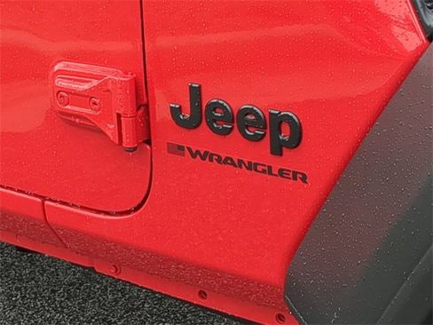 New 2025 Jeep Wrangler Sport S image 12