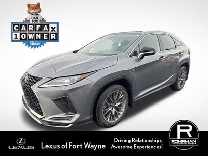 Used 2021 Lexus RX 350 F Sport w/ Cold Area Package