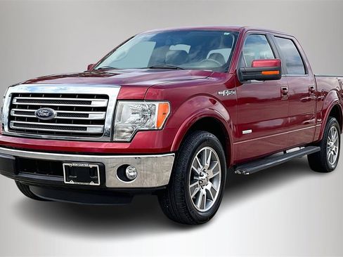 Used 2014 Ford F150 Lariat w/ Equipment Group 501A Mid image 2