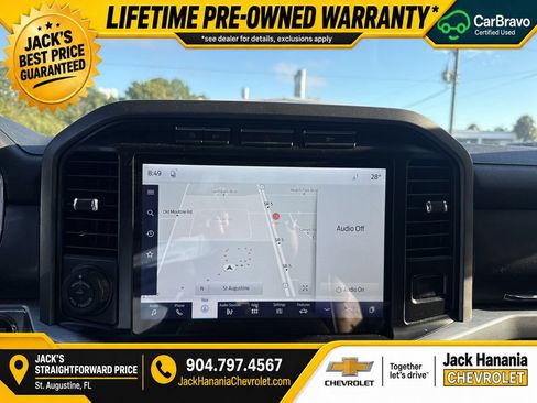 Used 2021 Ford F150 Lariat w/ Equipment Group 502A High AWD/4WD image 16