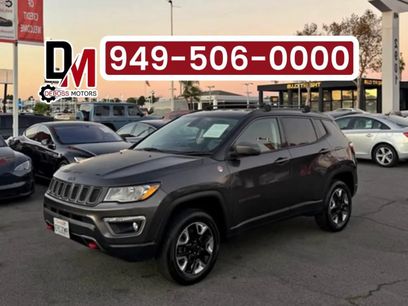 Used 2018 Jeep Compass Trailhawk w/ Leather Interior Group