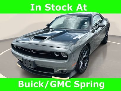 Used 2023 Dodge Challenger GT w/ Plus Package