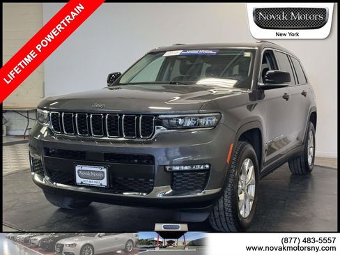 Used 2021 Jeep Grand Cherokee L Limited AWD/4WD image 4