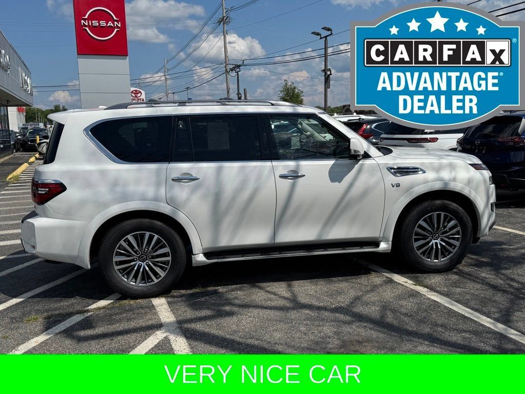Used 2022 Nissan Armada SL AWD/4WD image 13