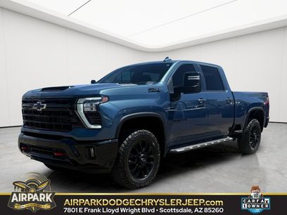 Used 2025 Chevrolet Silverado 2500 LTZ w/ Trail Boss Package