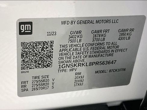 Used 2023 Chevrolet Tahoe RST w/ RST Performance Edition image 36