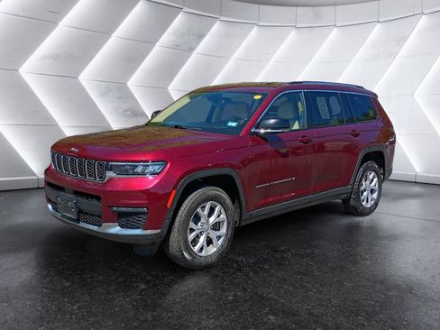 Certified 2021 Jeep Grand Cherokee L Limited AWD/4WD image 2
