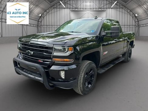 Used 2016 Chevrolet Silverado 1500 LT w/ Midnight Edition AWD/4WD image 1