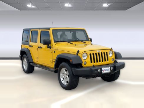 Used 2015 Jeep Wrangler Unlimited Sport w/ Quick Order Package 24S image 7