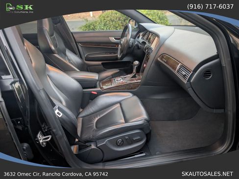 Used 2007 Audi S6 Sedan AWD/4WD image 21