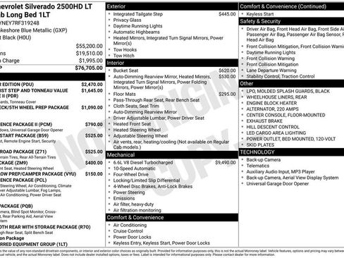 Used 2024 Chevrolet Silverado 2500 LT w/ All Star Edition image 2