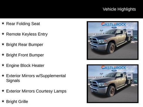 Used 2018 RAM 3500 Tradesman w/ Chrome Appearance Group image 11