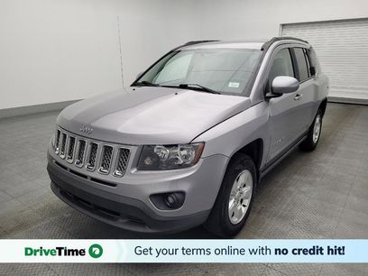 Used 2017 Jeep Compass Latitude