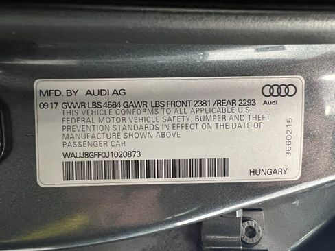 Used 2018 Audi A3 2.0T Premium Plus AWD/4WD image 33