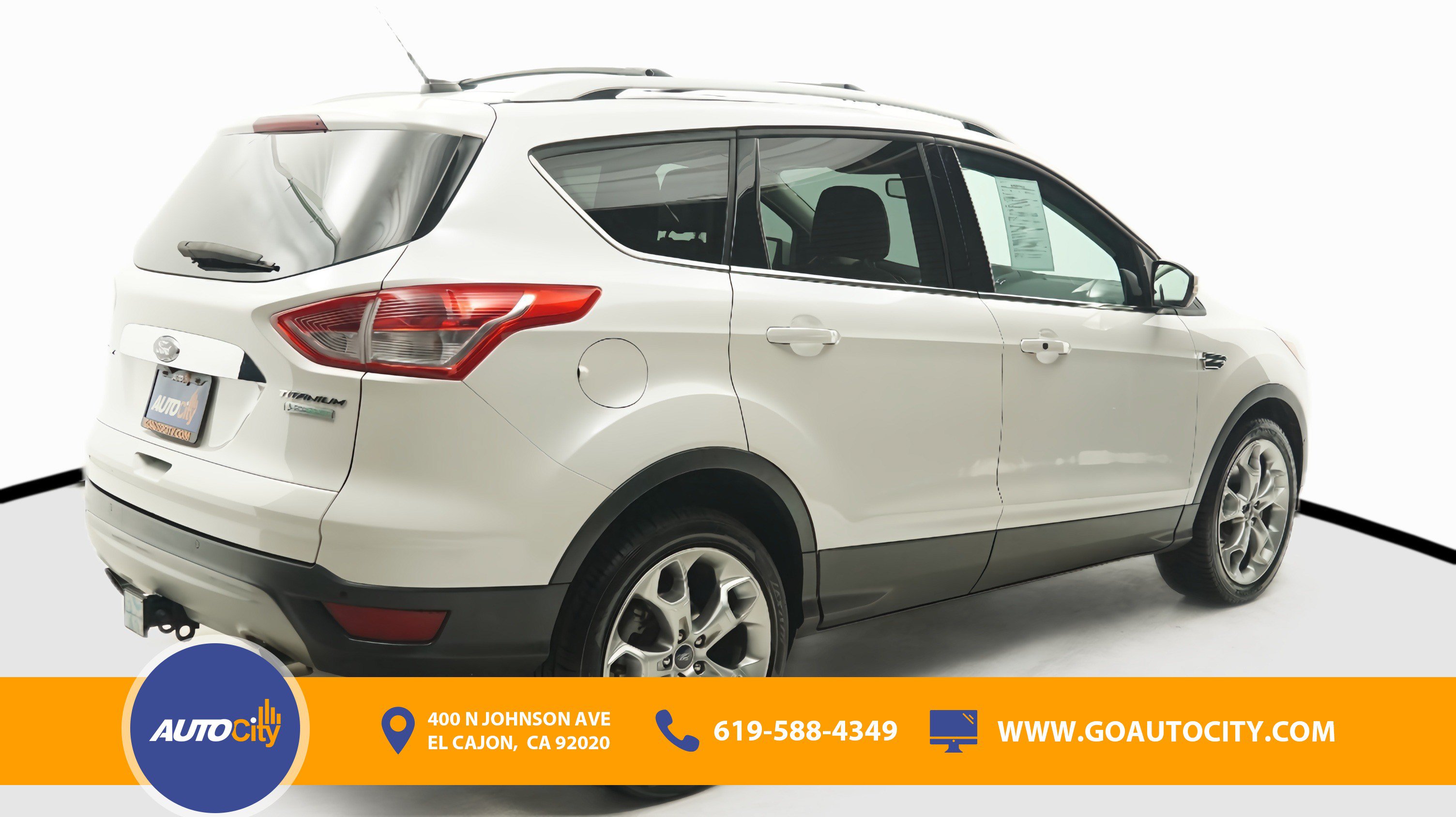 Used 2016 Ford Escape Titanium w/ Equipment Group 301A FWD image 6