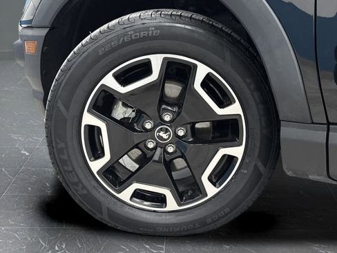 Used 2023 Ford Bronco Sport Outer Banks w/ Tech Package image 36