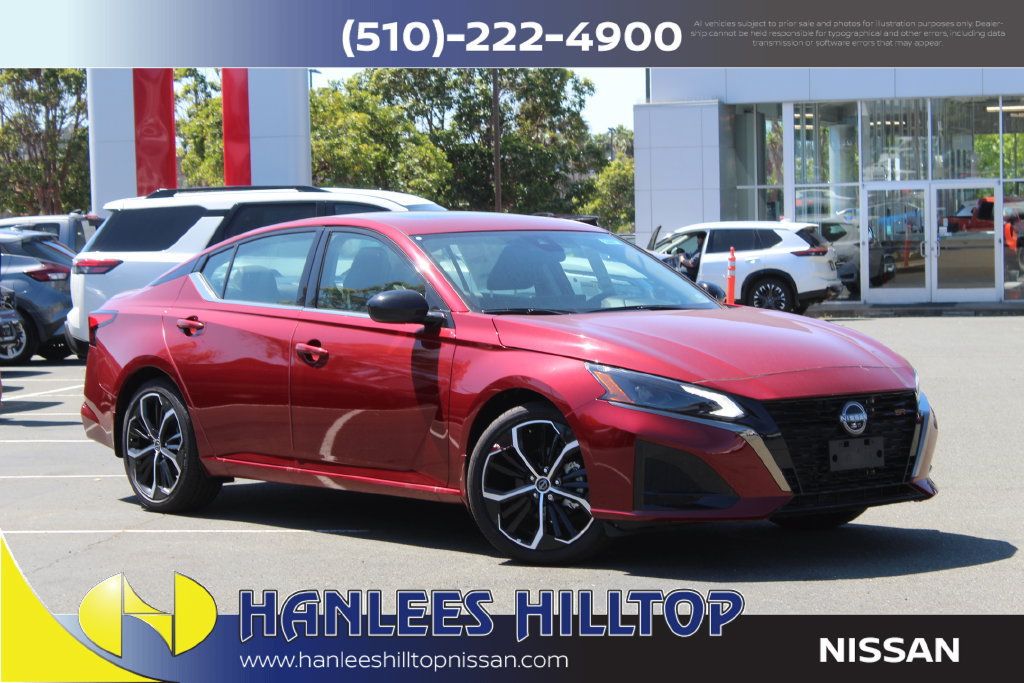 New 2025 Nissan Altima 2.5 SR w/ SR Premium Package FWD image 1