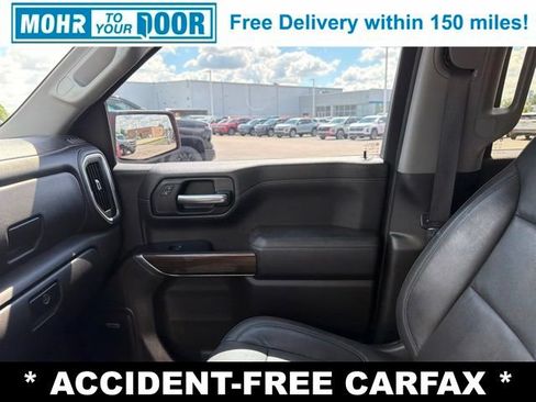 Used 2019 Chevrolet Silverado 1500 LT Trail Boss AWD/4WD image 28