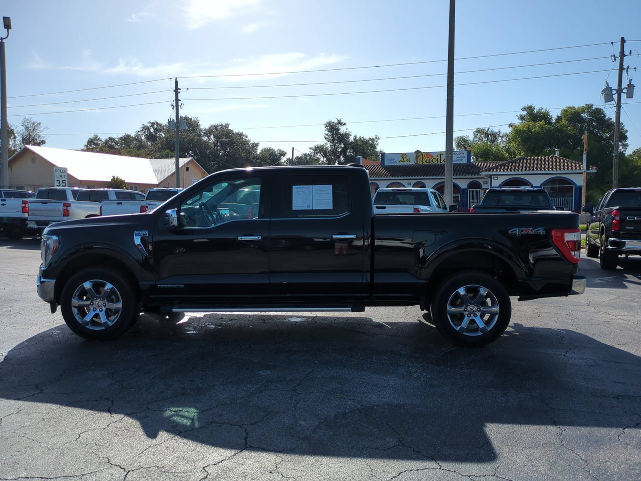 Used 2023 Ford F150 Lariat w/ Equipment Group 502A High AWD/4WD image 7