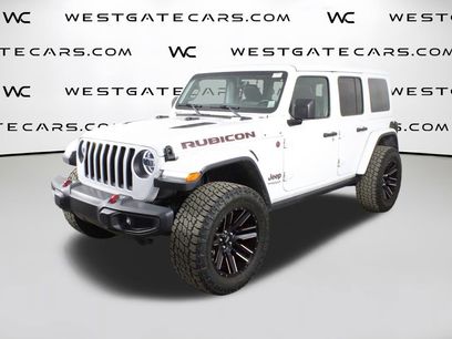 Used 2018 Jeep Wrangler Unlimited Rubicon