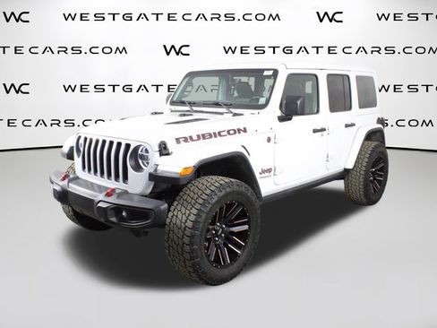 Used 2018 Jeep Wrangler Unlimited Rubicon image 1