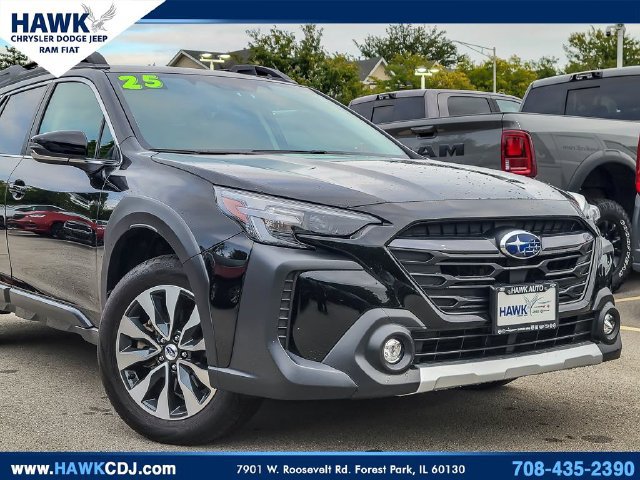 Used 2025 Subaru Outback Limited AWD/4WD image 2