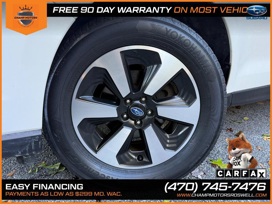 Used 2017 Subaru Forester 2.5i Premium w/ All-Weather Package AWD/4WD image 3