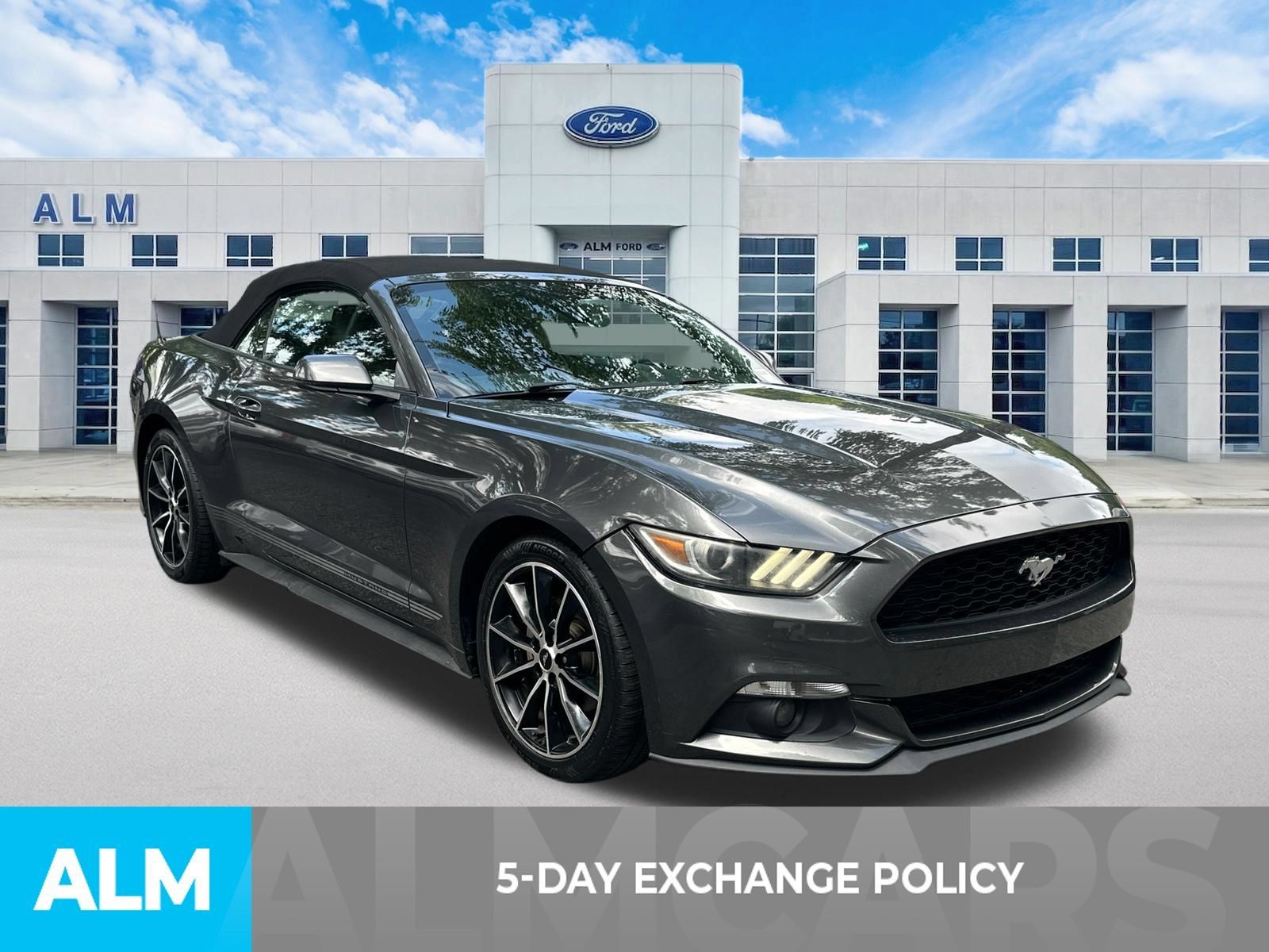 Used 2016 Ford Mustang Premium w/ Wheel & Stripe Package RWD image 3