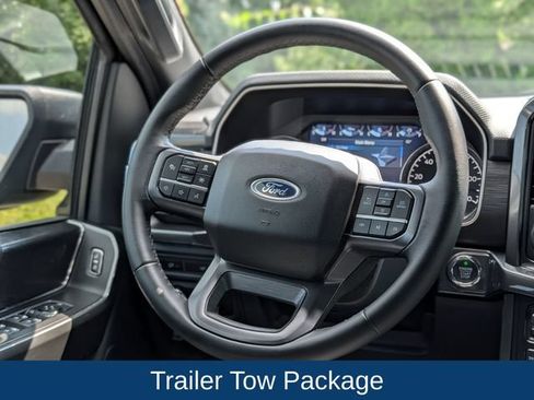 Used 2023 Ford F150 XLT w/ Equipment Group 302A High AWD/4WD image 15