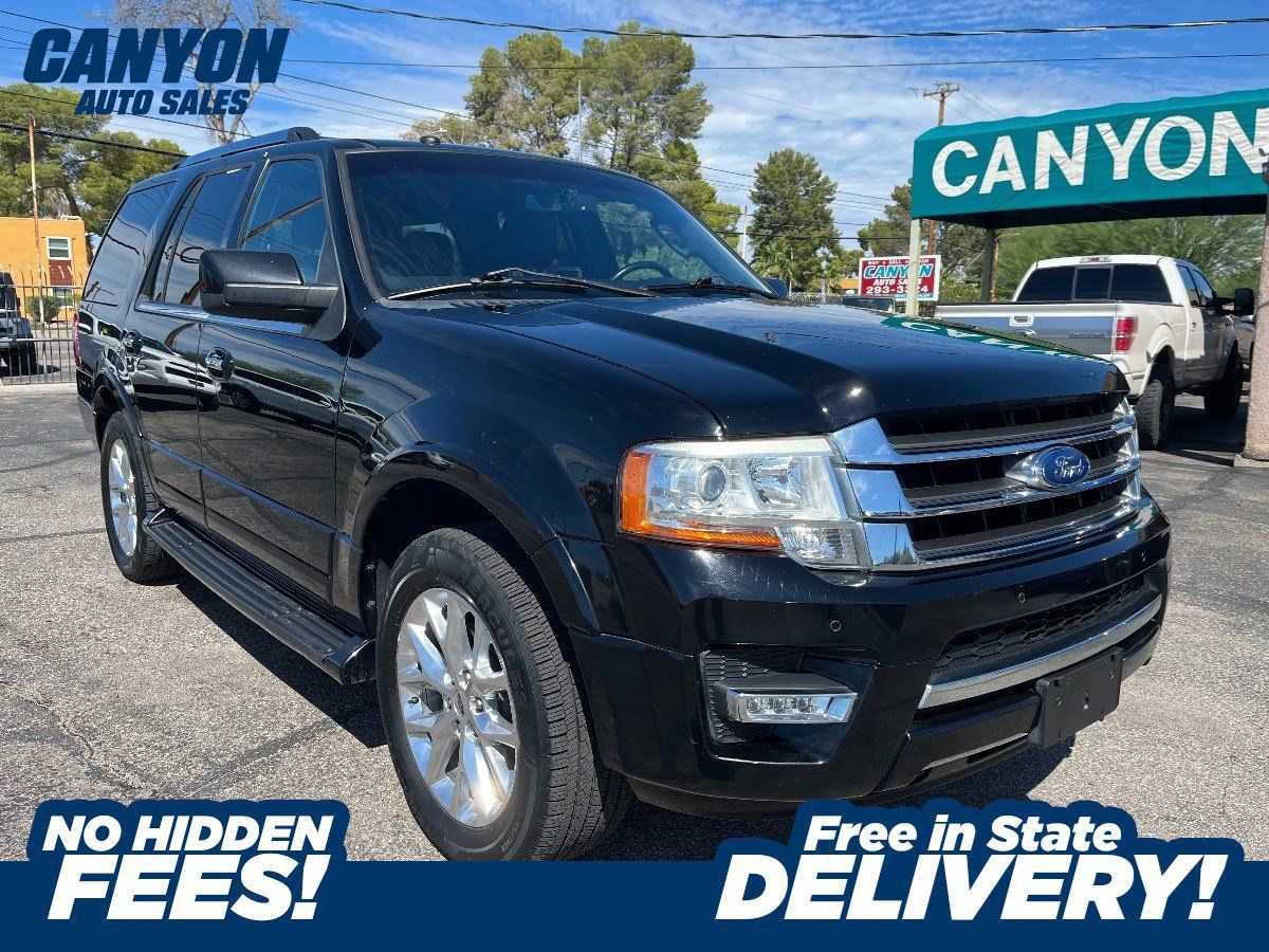 Used 2016 Ford Expedition Limited RWD image 1