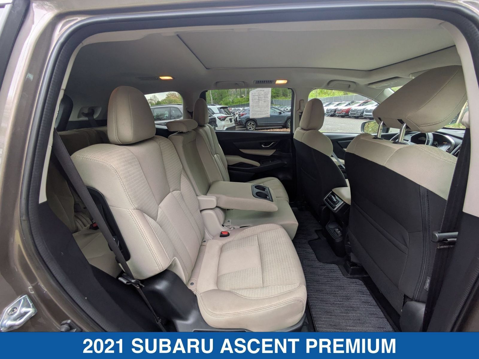 Certified 2021 Subaru Ascent Premium w/ Sport Package AWD/4WD image 37