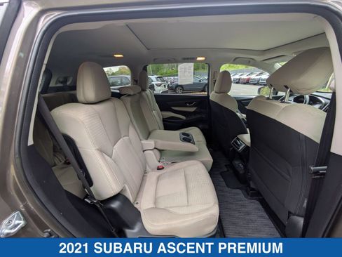 Certified 2021 Subaru Ascent Premium w/ Sport Package AWD/4WD image 37