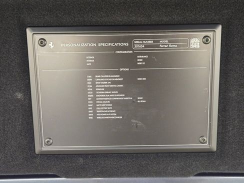 Used 2024 Ferrari Roma RWD image 25